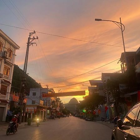 הוילה Bac Son Nha Nghi Binh Huong מראה חיצוני תמונה