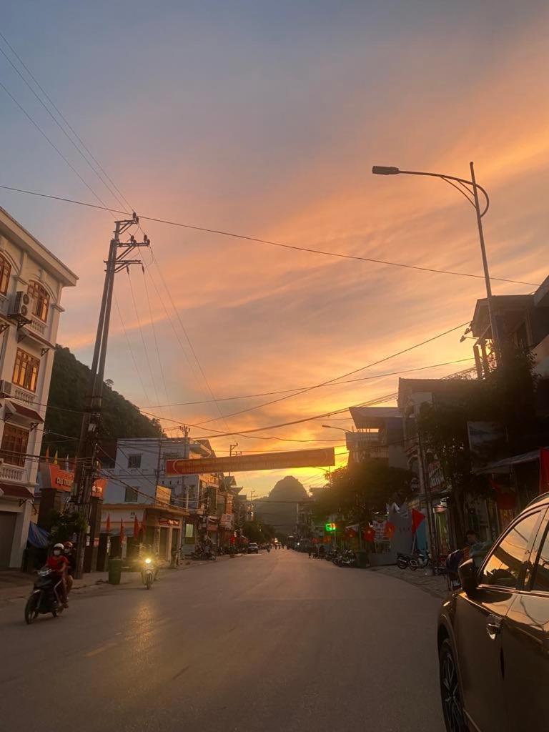 הוילה Bac Son Nha Nghi Binh Huong מראה חיצוני תמונה